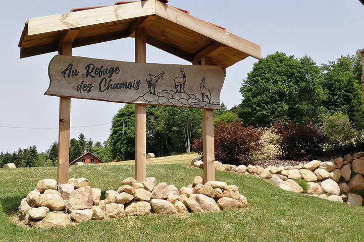 Gîte pour 8 personnes, avec jardin à Gerbépal - 3