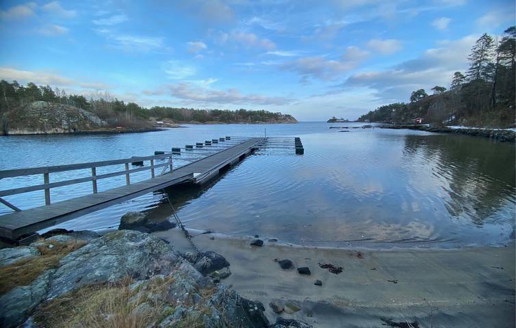 Ferienhaus für 6 Personen, mit Terrasse und Garten in Arendal - 3