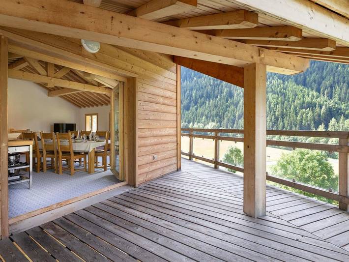 Chalet pour 14 personnes, avec sauna et terrasse à Peisey-Nancroix - 3