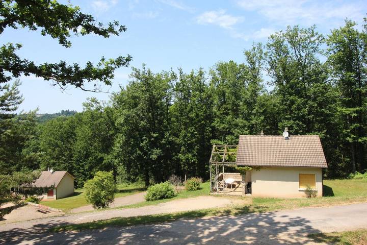 Gîte pour 4 personnes, avec jardin