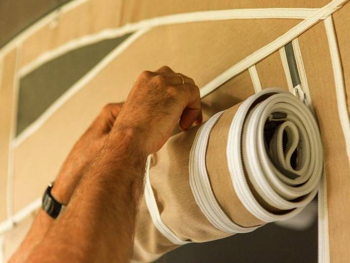 Tente pour 5 personnes, avec jardin ainsi que vue et terrasse dans les Vosges - 3