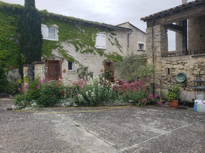 Chambre d’hôte pour 7 personnes, avec Terrasse