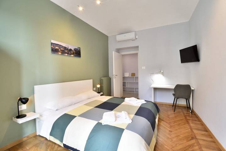 Vakantieappartement voor 4 personen, met Balkon/Terras in Turijn