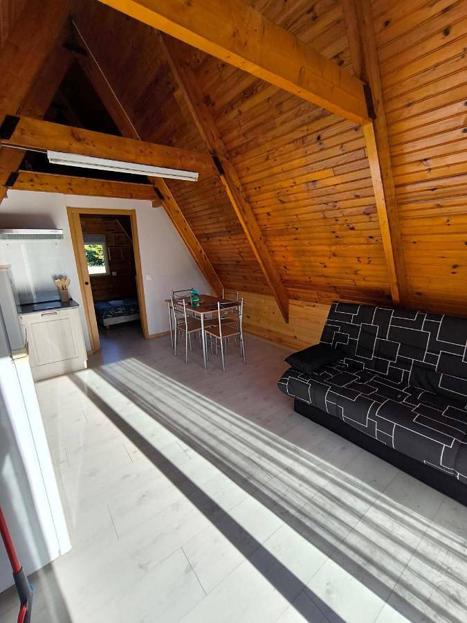 One-Bedroom Chalet in Oust, Parc naturel régional des Pyrénées ariégeoises
