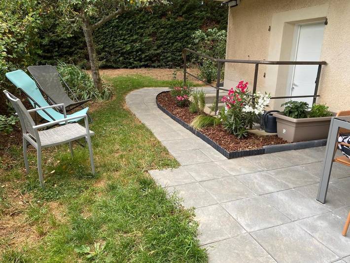 Gîte pour 4 personnes, avec terrasse, animaux acceptés à Vieille-Brioude - 3