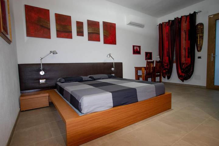 Appartement de vacances pour 2 personnes, avec jardin ainsi que piscine et terrasse, animaux acceptés - 1