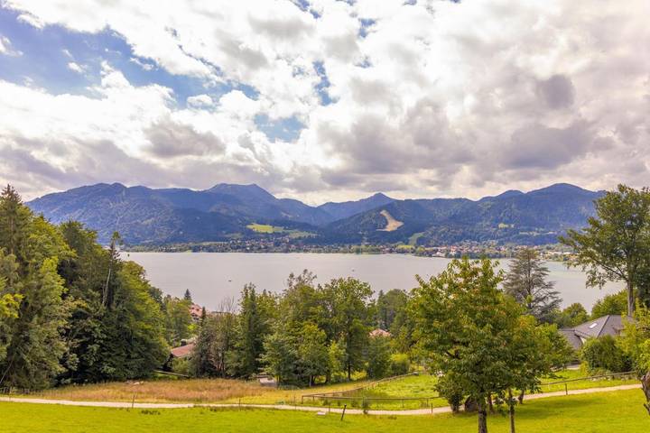Ferienwohnung für 2 Personen, mit Ausblick und Terrasse sowie Seeblick in Gmund - 4