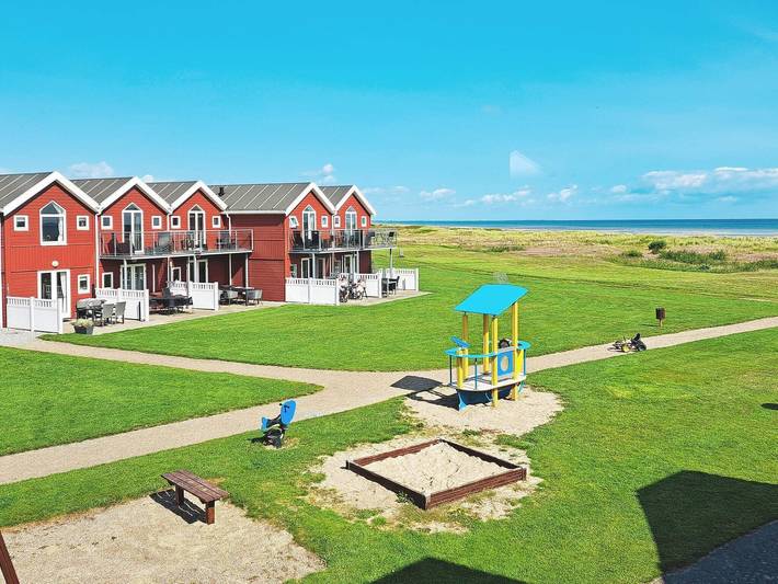 Ferienwohnung für 6 Personen, mit Garten und Terrasse, kinderfreundlich in Øster Hurup - 3