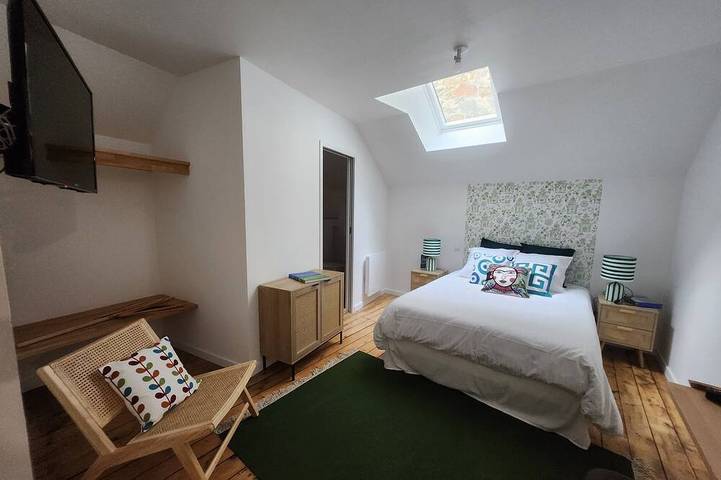 Chambre d’hôte pour 2 personnes à Laval - 2