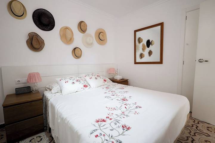 Chalet für 6 Personen, mit Terrasse in Oliva - 3