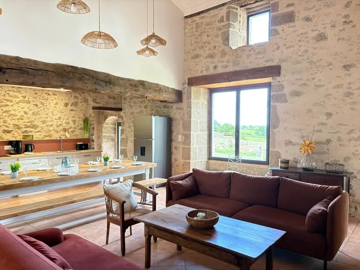 Maison de vacances pour 12 personnes, avec jardin et vue - 1
