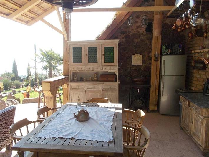 Ferienhaus für 5 Personen, mit Whirlpool und Terrasse sowie Garten und Pool in Balatonalmadi - 3