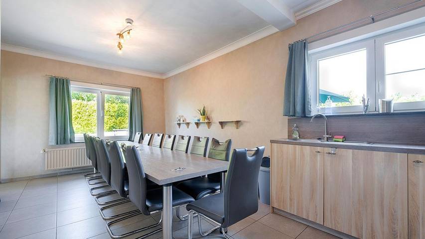 Ferienhaus für 16 Personen, mit Garten in Limburg (Belgien) - 4