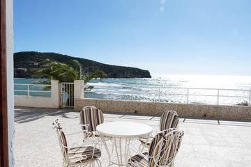 view of accommodation