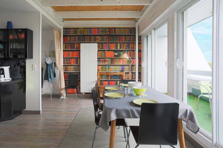 Apartamento entero, Tourellic duplex *** vue mer, 2 chambres, 5 pers. in Binic, Côte de Goëlo