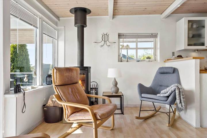 Ferienhaus für 4 Personen, mit Terrasse in Næsby Strand Seeland - 4