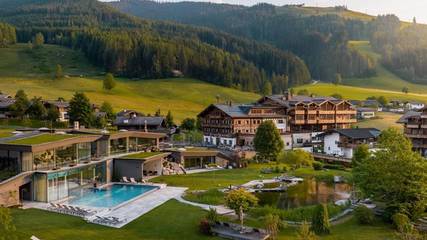 Ferienhaus für 4 Personen, mit Pool und Garten, mit Haustier im Salzburger Land