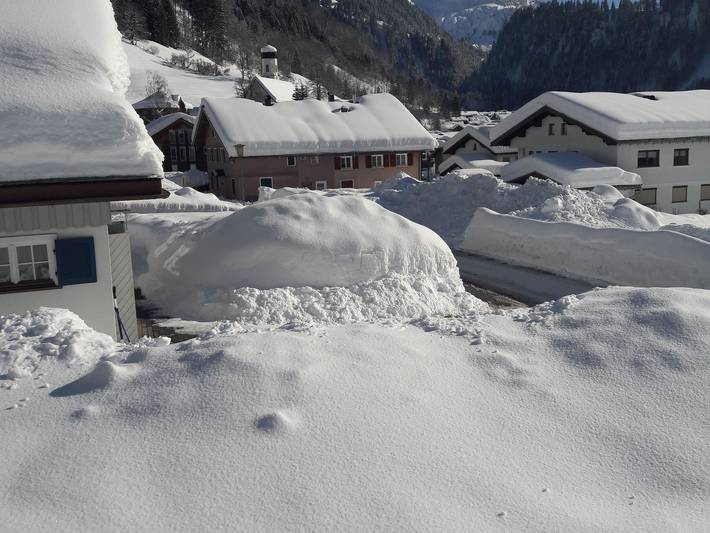 Ferienwohnung für 2 Personen, mit Garten und Balkon sowie Ausblick in Schoppernau - 4