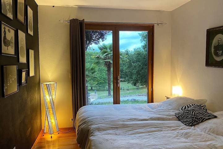 Location de vacances pour 8 personnes, avec jardin, animaux acceptés à Lachapelle-Auzac - 3