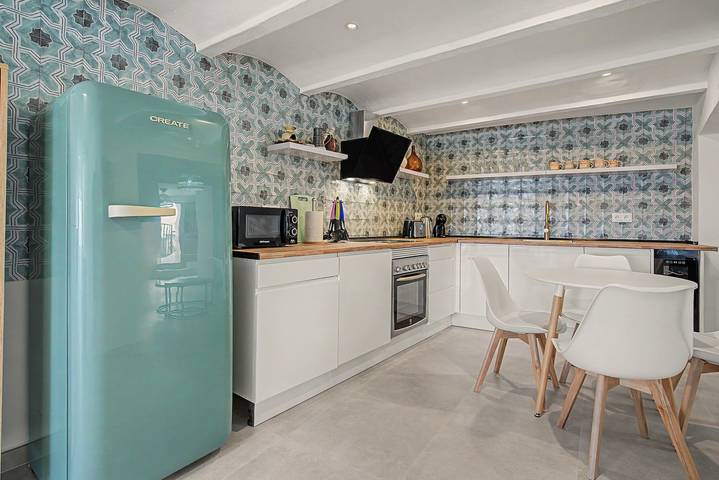 Holiday Home 'Limon' with Private Terrace, Wi-Fi and Air Conditioning in Cómpeta, Málaga Provinsen