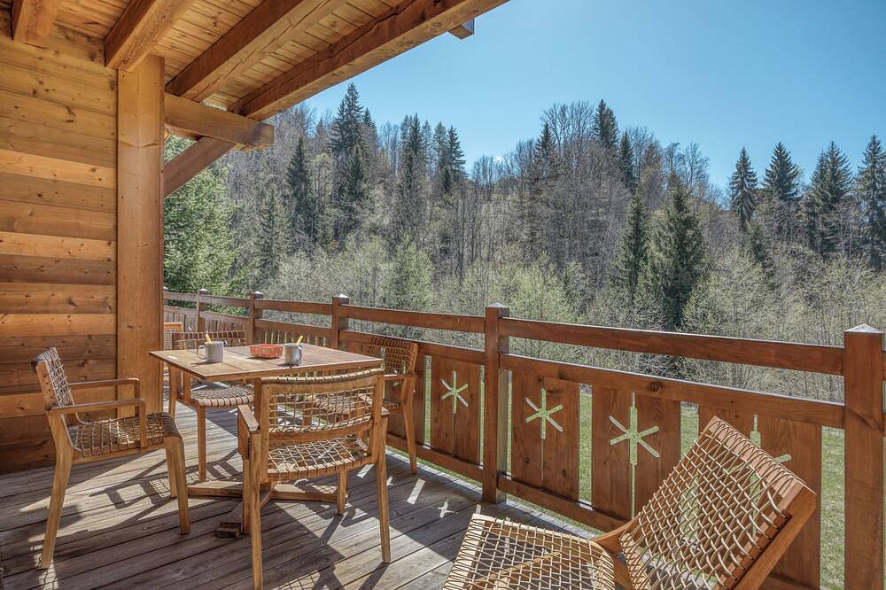 Apartamento entero, Chalet apartment in Megève in Megève, Pays du Mont-Blanc