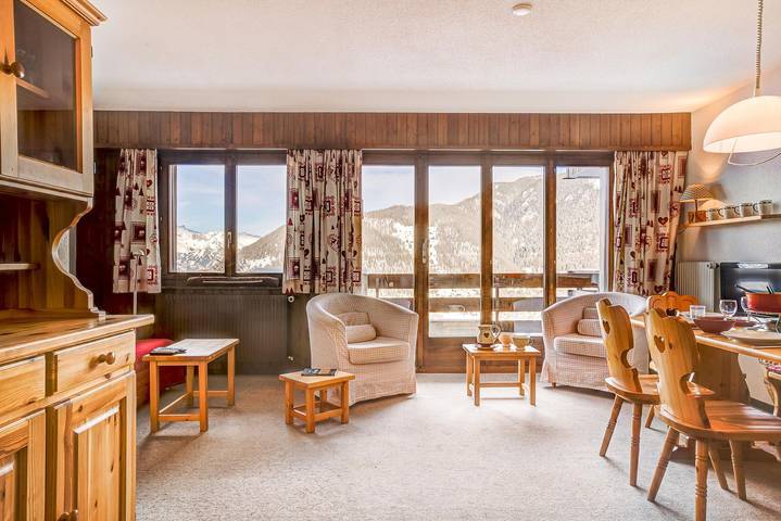 Ganze Wohnung, Appartement Laforet 86 in La Tzoumaz, Riddes