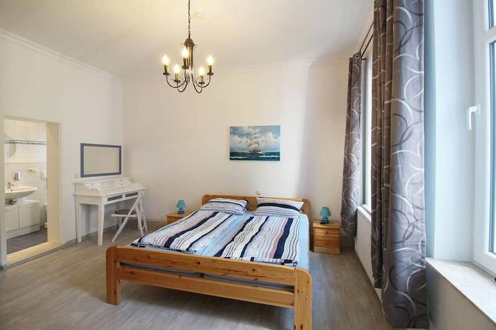 Appartement entier, Beachfront apartment w. Terrace, sauna, wallbox, perfect for child+dog, fully fenced in Zempin, Usedomer Norden