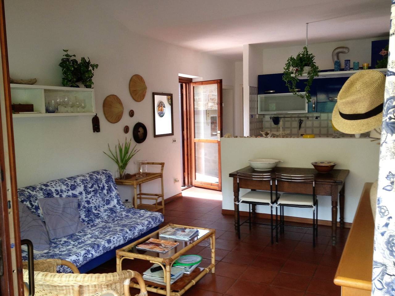 Charming Two-Room Apartment with Mountain View Near the Sea in Punta Ala, Castiglione della Pescaia
