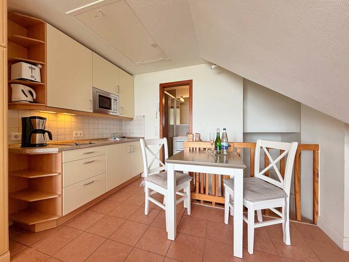 Ganze Ferienwohnung, Belvedere, Whg. 27a, Seeblick in Westerland, Sylt (Gemeinde)