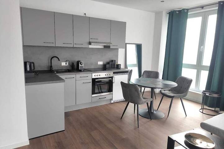 Ganze Wohnung, Exclusive City Apartment  Perfect Business Stays Tuttlingen Zentrum in Tuttlingen, Schwäbische Alb Radweg Region