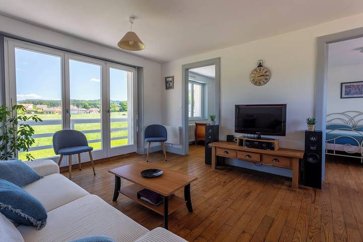 Appartement de vacances pour 7 personnes, animaux acceptés