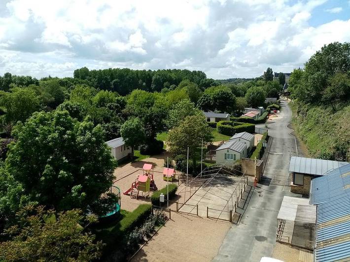 Bungalow para 5 personas, con piscina para niños - 1