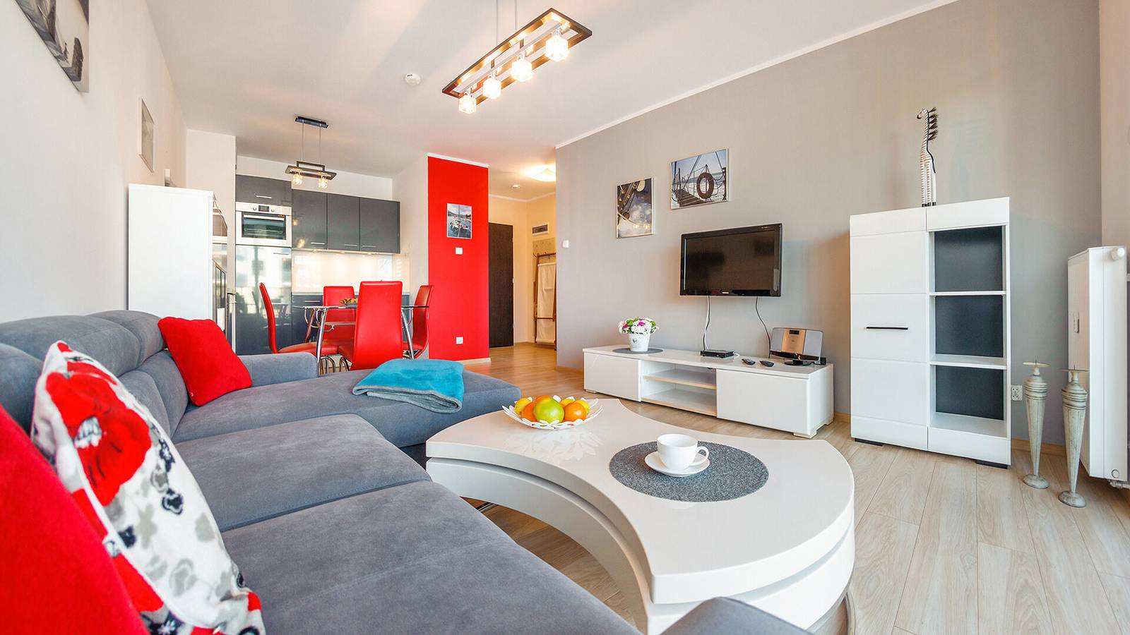 Ganze Ferienwohnung, Sun&Snow Polanki - Apartment 303 in Kolberg, Polnische Ostsee