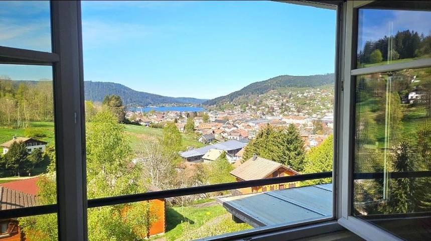 Vakantiewoning voor 4 personen, with uitzicht and uitzicht op het meer as well as tuin, met huisdier in Gérardmer