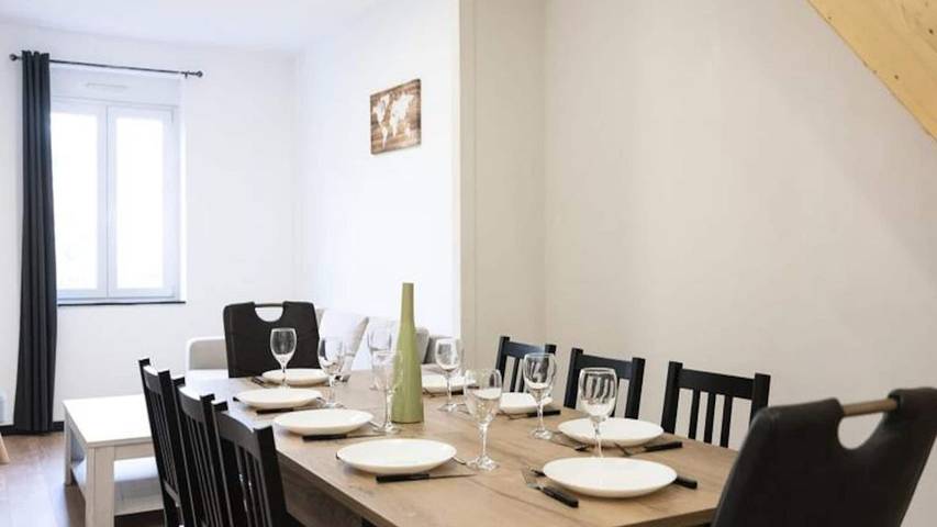 Location de vacances pour 11 personnes, avec balcon, animaux acceptés à Terville