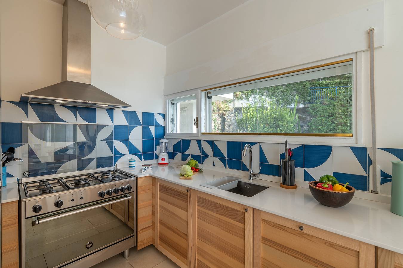 Villa für 8 Personen mit Terrasse in Sori, Ligurische Küste