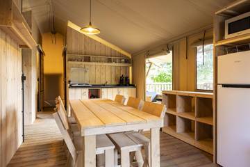 Glamping voor 7 Personen in Manhay, Provincie Luxemburg, Afbeelding 3