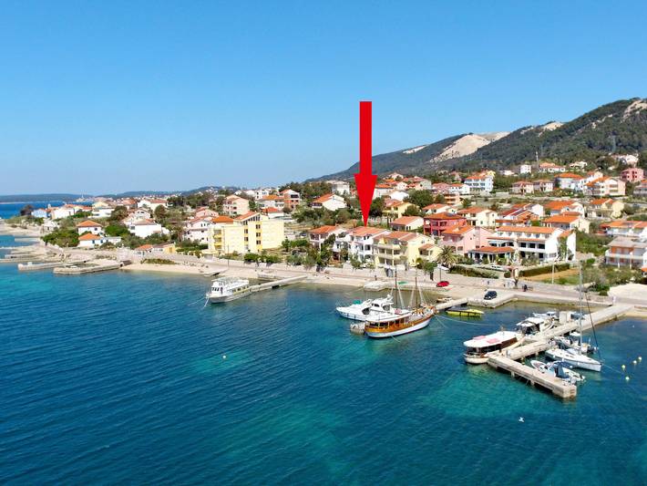 Ganze Wohnung, Ana in Barbat na Rabu, Rab