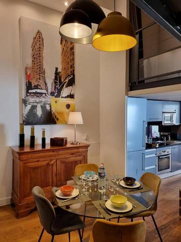 Gîte pour 4 personnes, avec terrasse dans Gare De Montpellier Saint Roch