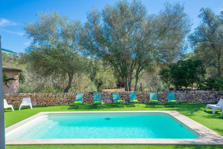 Finca für 6 Personen, mit Terrasse in Algaida - 4