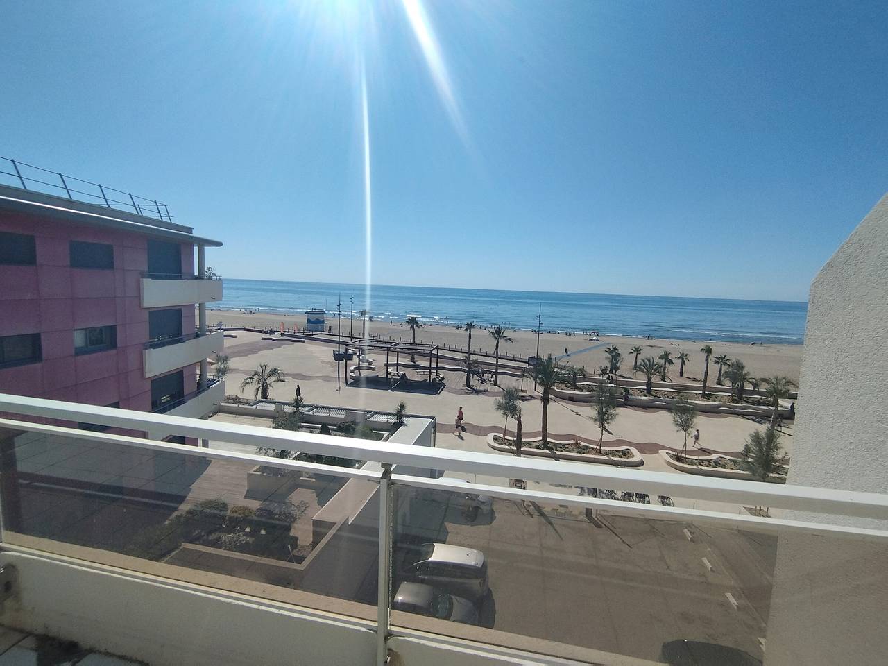 Appartement entier, T4 en Front de Mer pour 6 pers avec Climatisation et Parking à Narbonne-Plage in Narbonne Plage, Narbonne