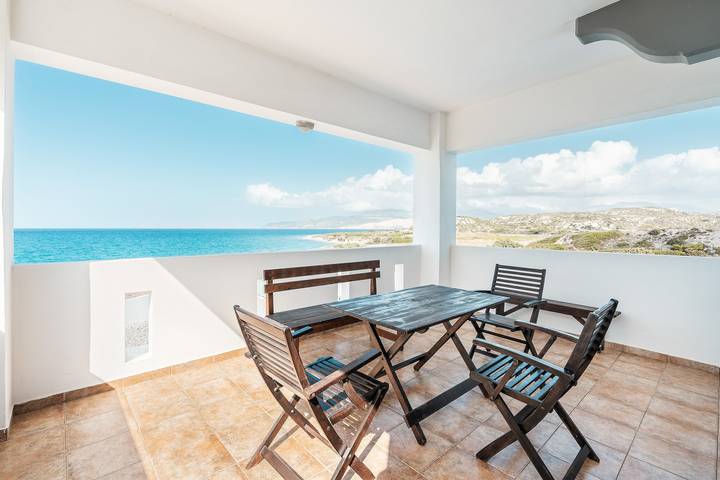 Ferienwohnung für 6 Personen, mit Balkon und Garten auf Rhodos - 2