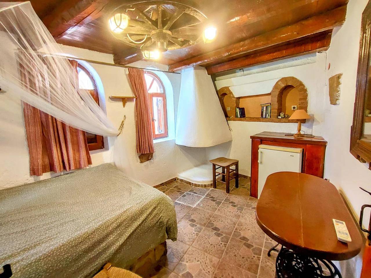 Elounda Monastiri Cretan sea view house with pool in Elounda, Lasithi