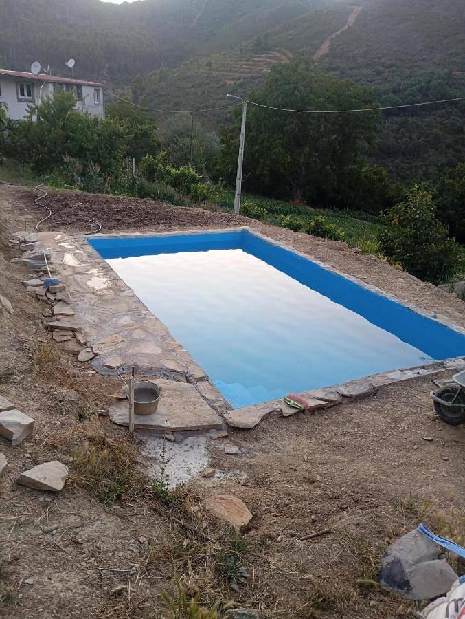 Casa de férias para 4 pessoas, com Terraço e Jardim e ainda Piscina and Vista em Vinhais (Bragança)