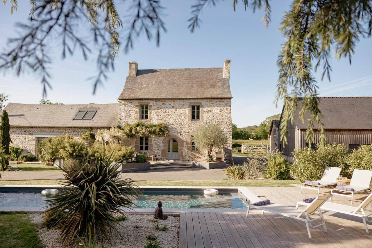 Maison cosy avec spa et piscine chauffée en Bretagne - près Rennes et Vitré in Val-d'Izé, Fougères-Vitré