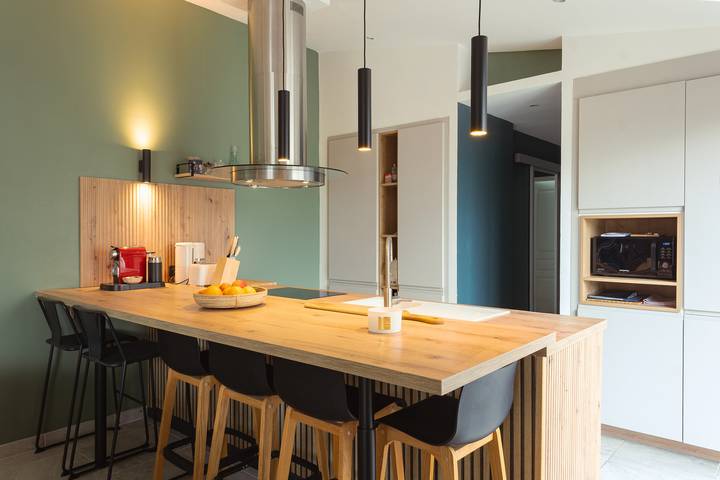 Ferienhaus für 6 Personen, mit Garten in La Rochelle - 3