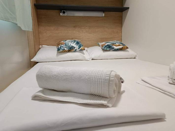 Camping für 6 Personen, mit Terrasse, kinderfreundlich in Zadar - 3