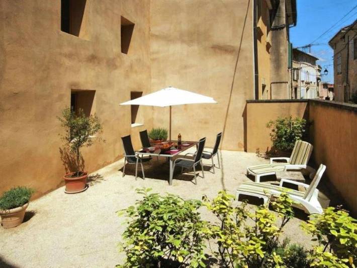 Location de vacances pour 5 personnes, avec Terrasse à Bonnieux