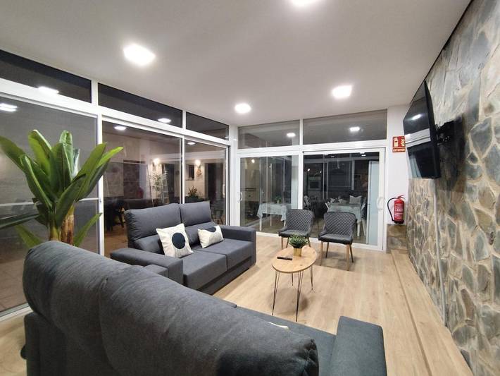 Maison de campagne pour 2 personnes, avec vue et terrasse à Amposta - 4