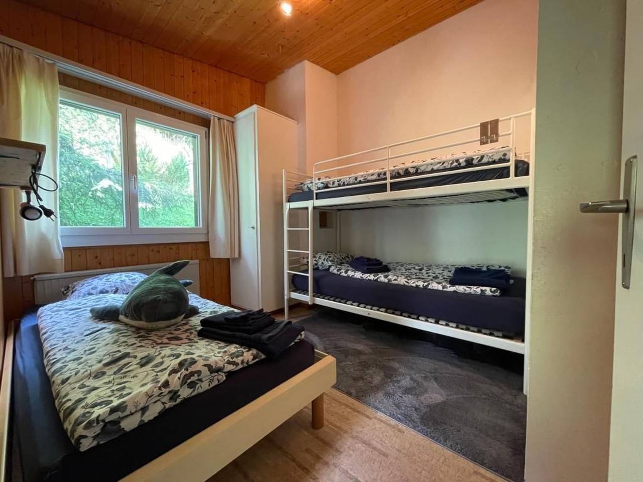 Ganze Wohnung, Böbs in Lauterbrunnen, Grindelwald und Umgebung